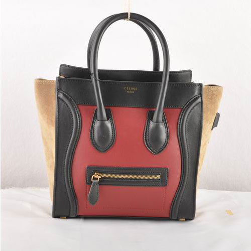 Celine Luggage Mini 18