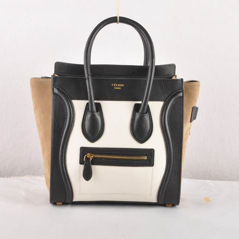 Celine Luggage Mini 19