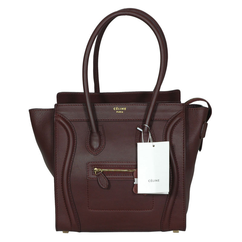 Celine Luggage Mini 42