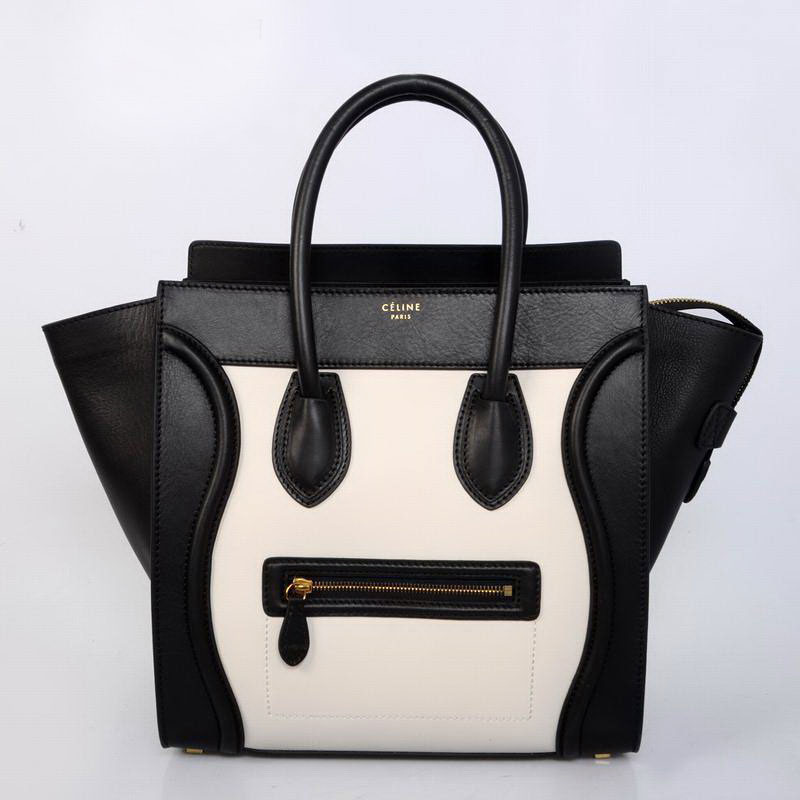 Celine Luggage Micro 18