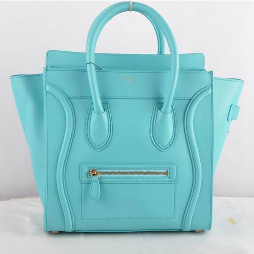 Celine Luggage Micro 25