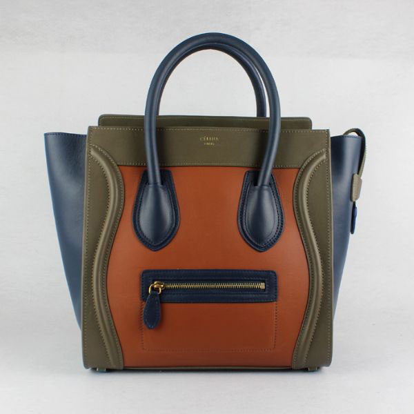 Celine Luggage Micro 44