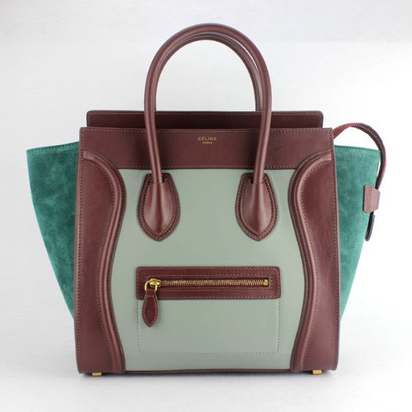 Celine Luggage Micro 49