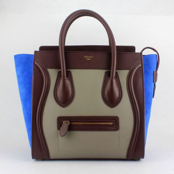 Celine Luggage Micro 54