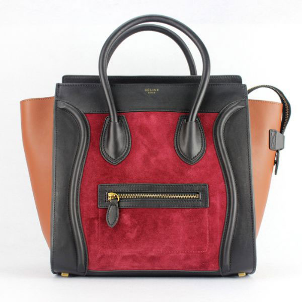 Celine Luggage Micro 55