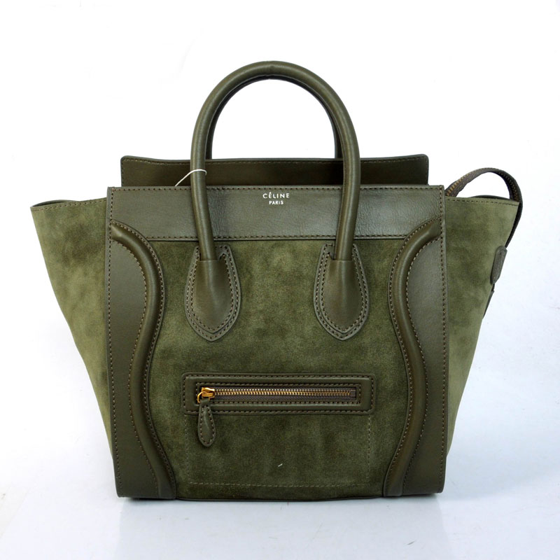 Celine Luggage Micro 57