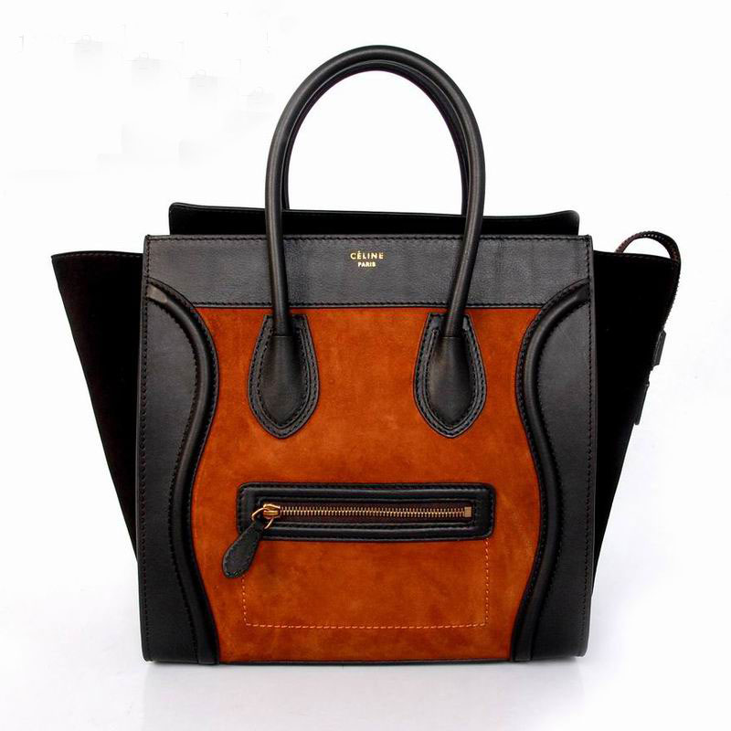 Celine Luggage Micro 58