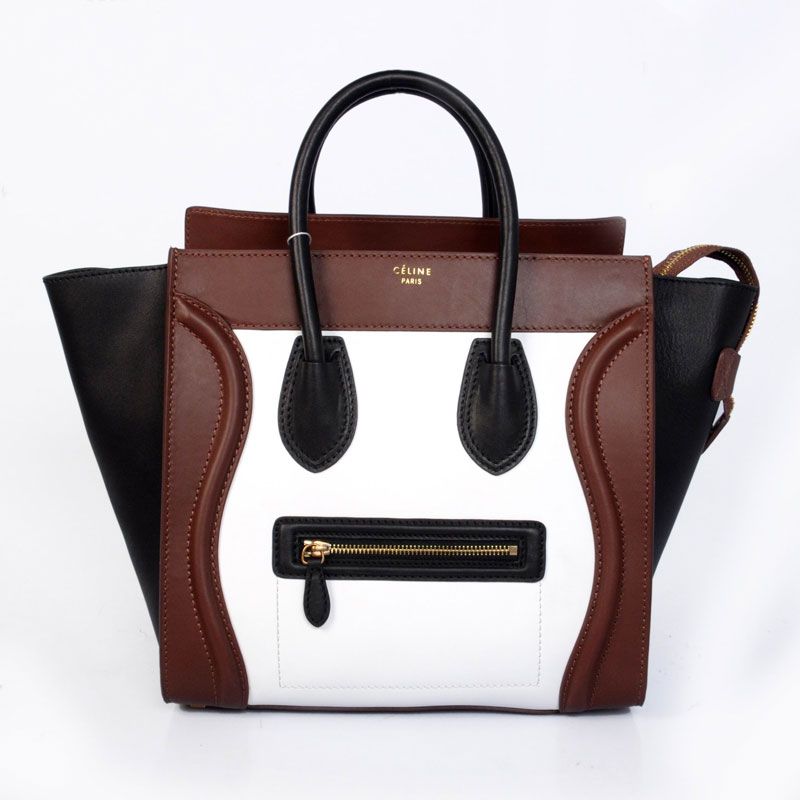 Celine Luggage Micro 60