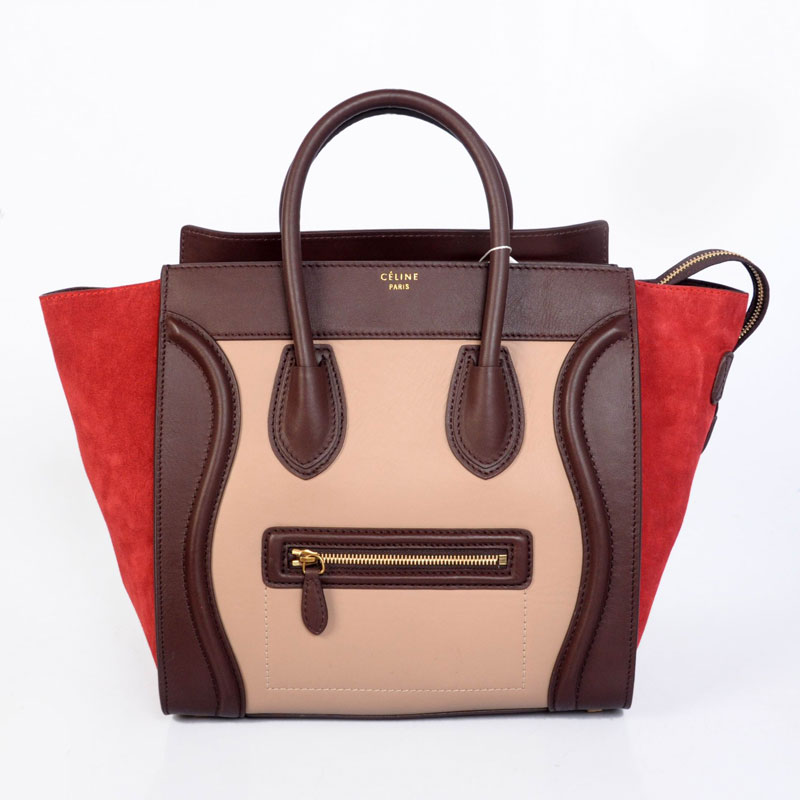 Celine Luggage Micro 62