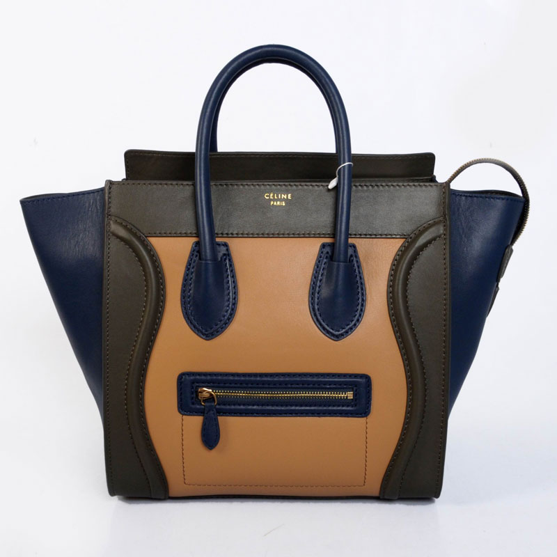 Celine Luggage Micro 63