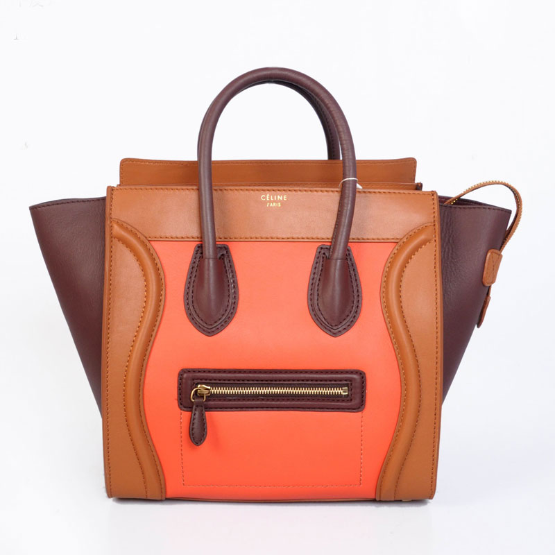 Celine Luggage Micro 64