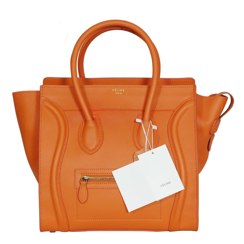 Celine Luggage Micro 86