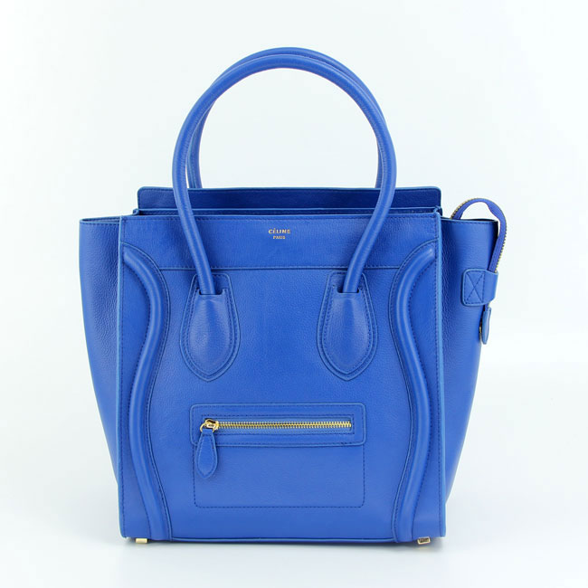 Celine Luggage Micro 90