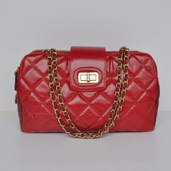 Chanel Shoulder Borse A3996 Claret