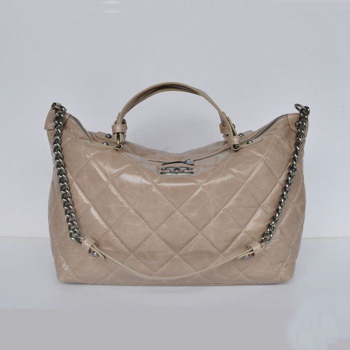 Chanel Clafskin Borsa in pelle 68.011 Albicocca