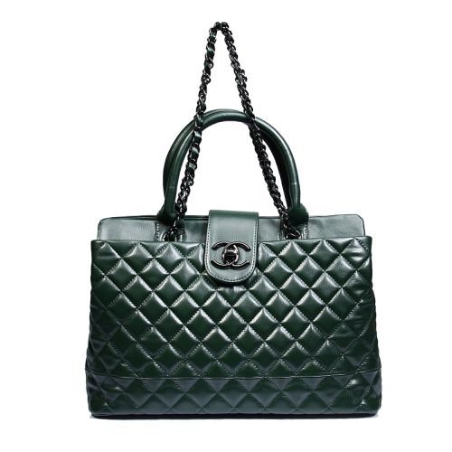 2014 nuovo verde nerastro Chanel A67190