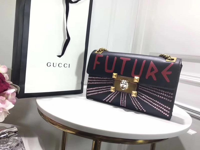 GUCCI 477330 27-16-7cm Borse