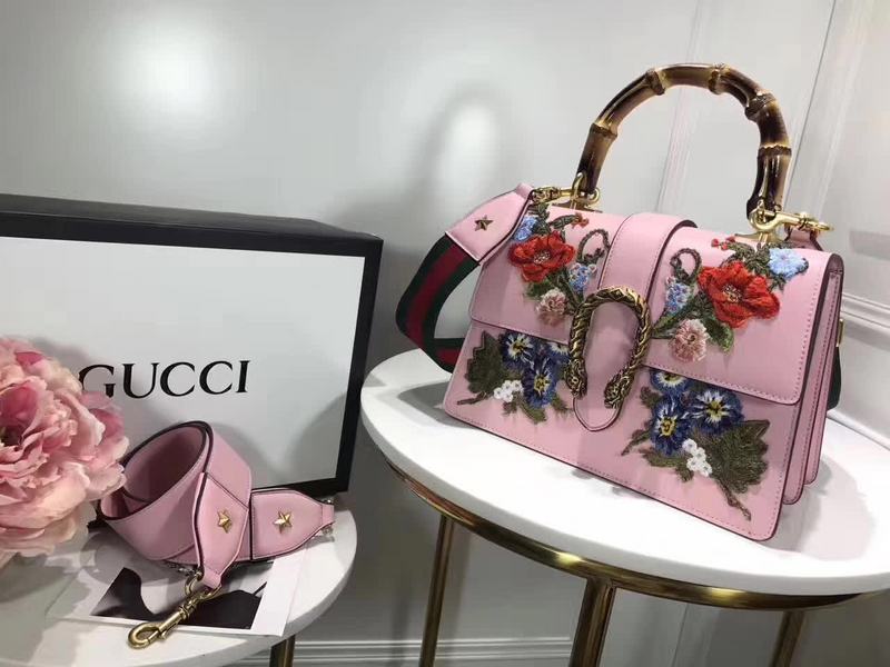 GUCCI 448075 27-18-13cm Borse