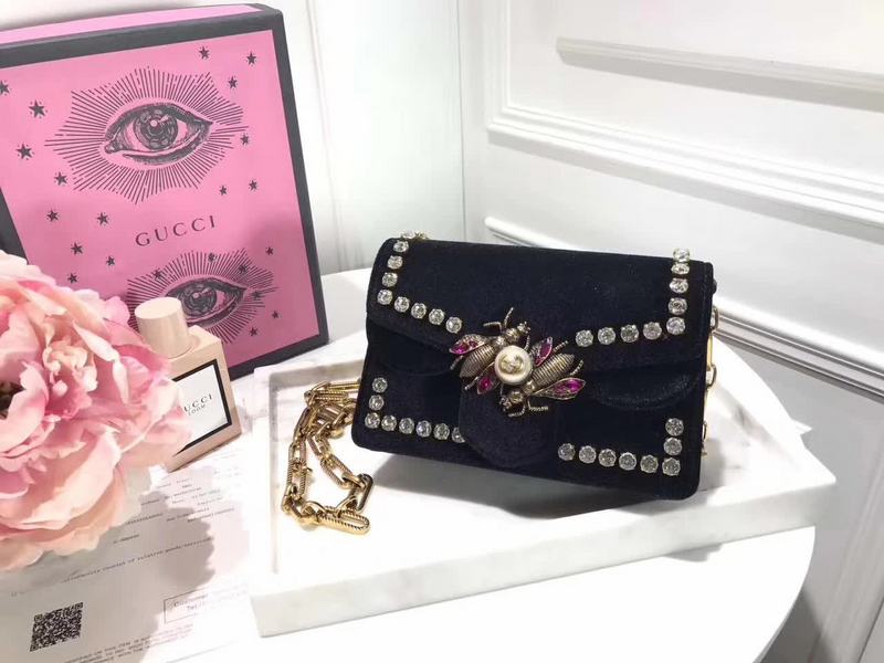 GUCCI Broadway 489218 18-12-4.5cm Borse