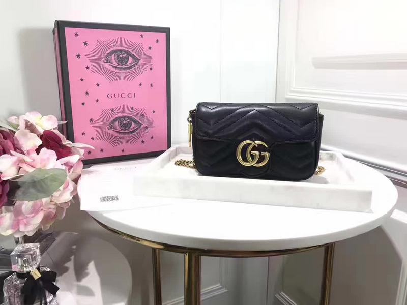 GUCCI Marmont Mini 476433 16.5cm Borse