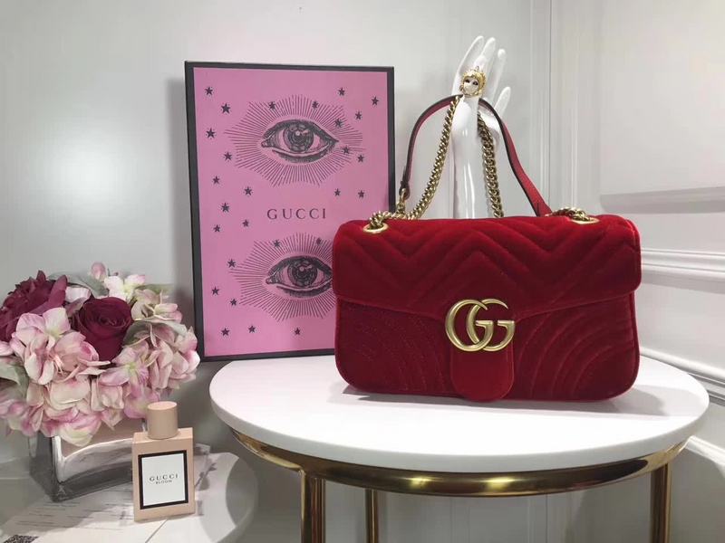 GUCCI Marmont 443497 26cm Borse