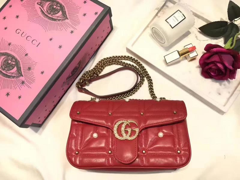 GUCCI Marmont 443497 26cm Borse