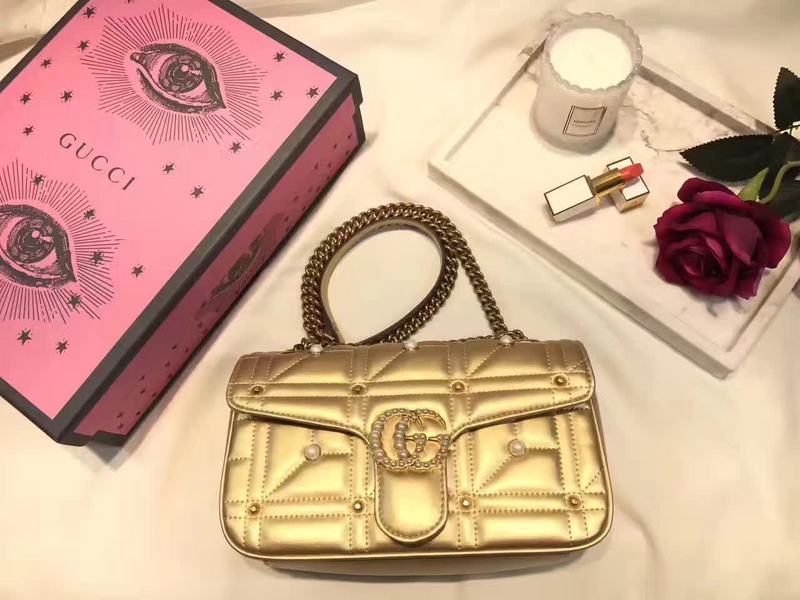 GUCCI Marmont 443497 26cm Borse