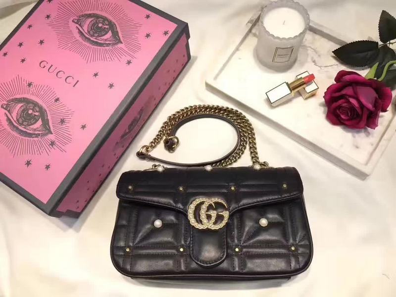 GUCCI Marmont 443497 26cm Borse