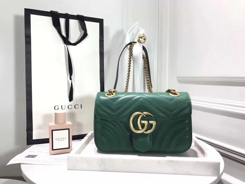 GUCCI Marmont 446744 22cm Borse