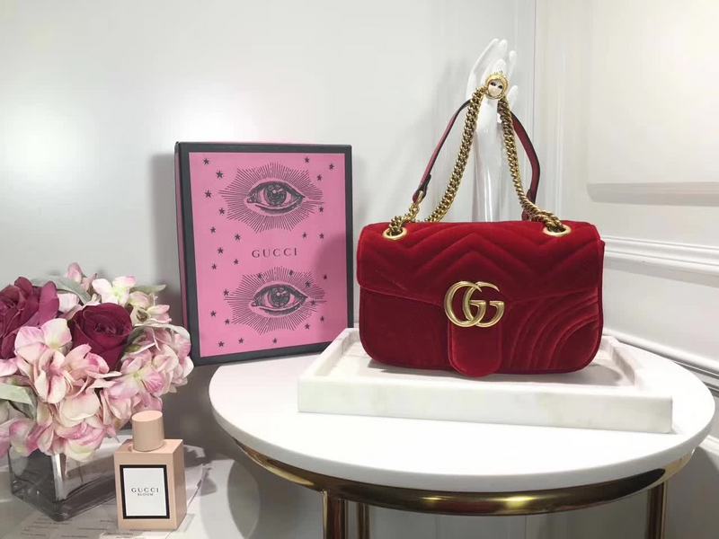 GUCCI Marmont 446744 22cm Borse