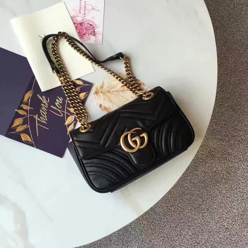 GUCCI Marmont 446744 22cm Borse