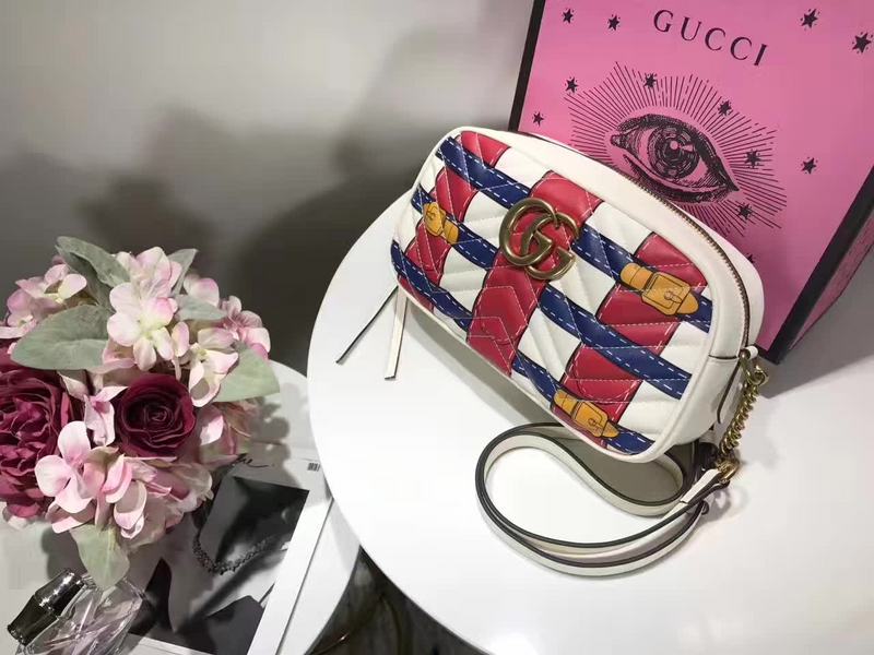 GUCCI Marmont 447632 24cm Borse