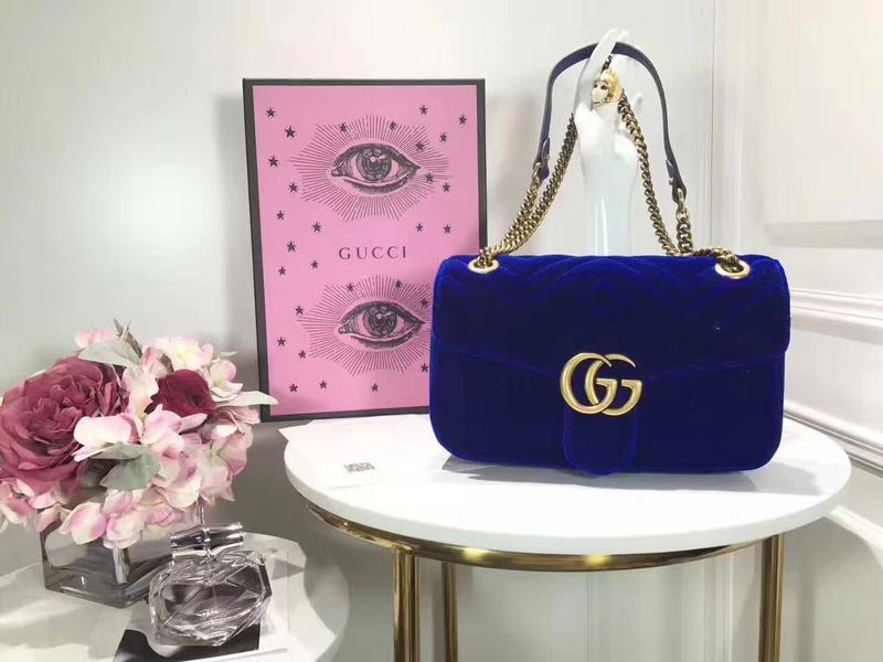 GUCCI Marmont 443497 26cm Borse