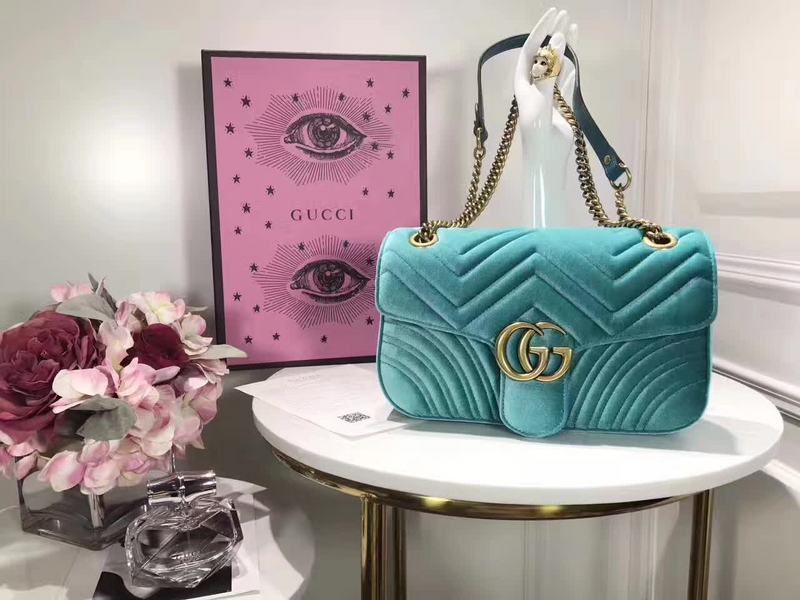 GUCCI Marmont 443497 26cm Borse