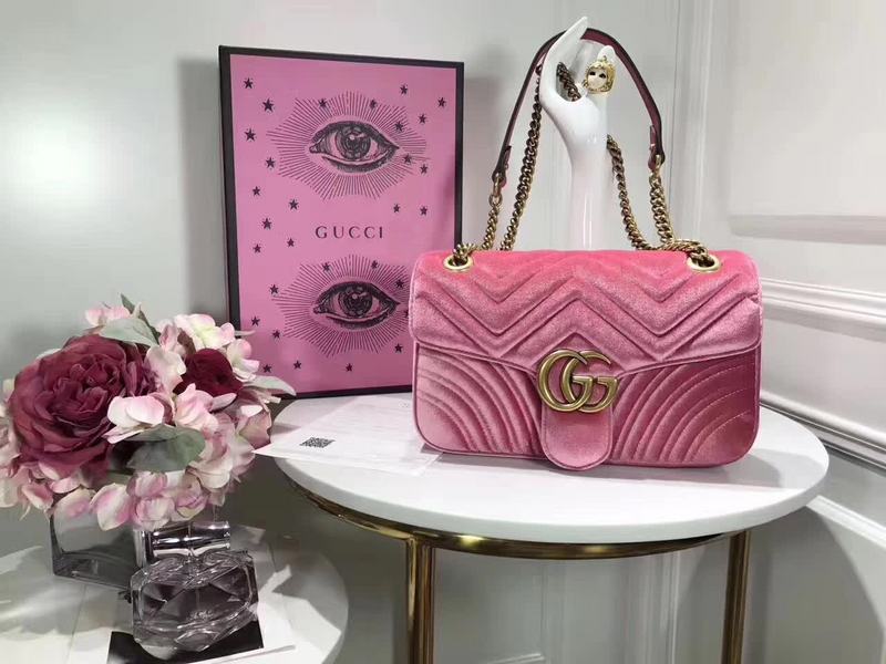 GUCCI Marmont 443497 26cm Borse