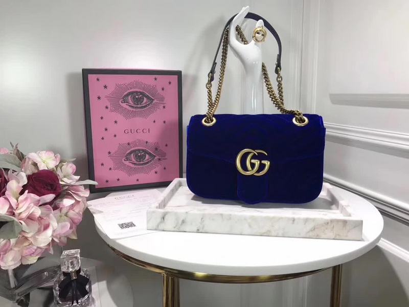 GUCCI Marmont 446744 22cm Borse