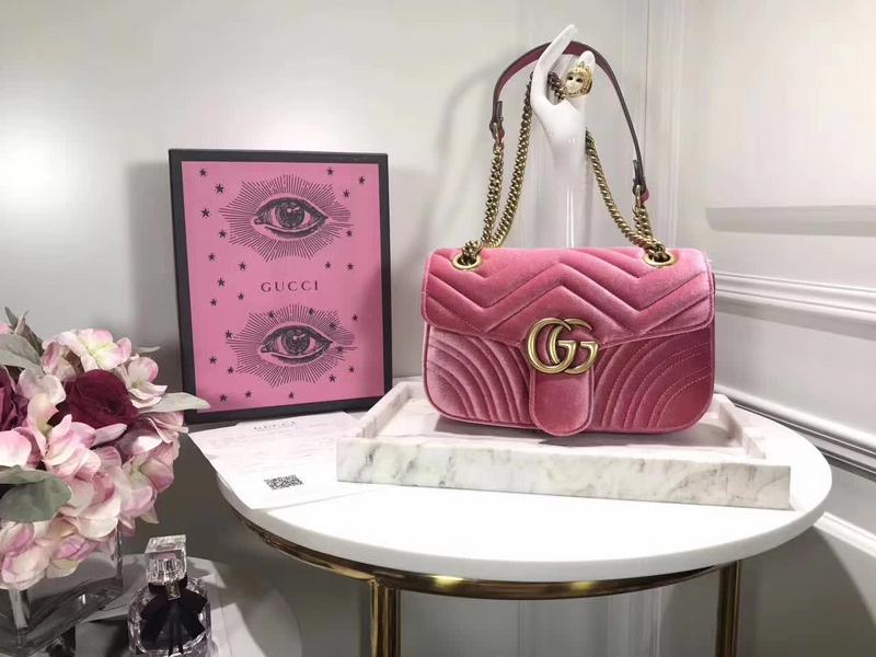 GUCCI Marmont 446744 22cm Borse