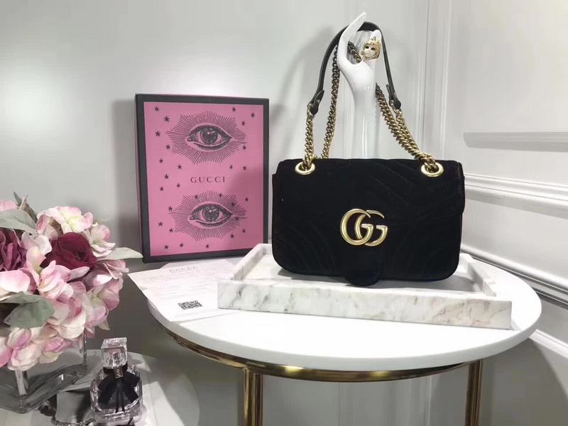 GUCCI Marmont 446744 22cm Borse