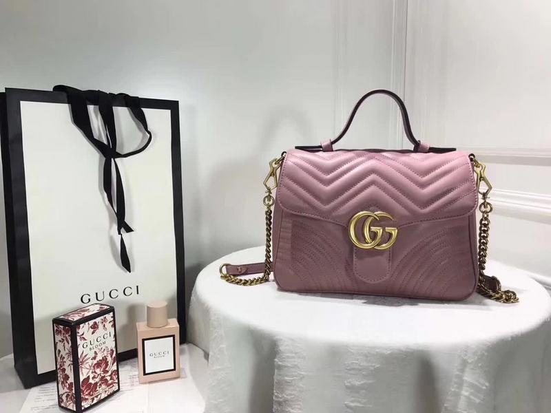 GUCCI Marmont 498110 25-19-8cm Borse