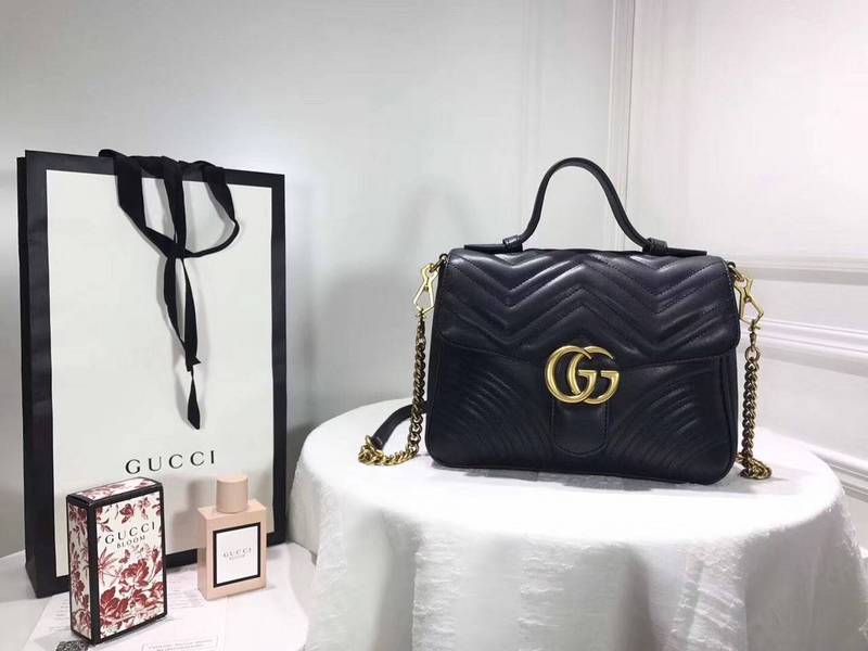 GUCCI Marmont 498110 25-19-8cm Borse