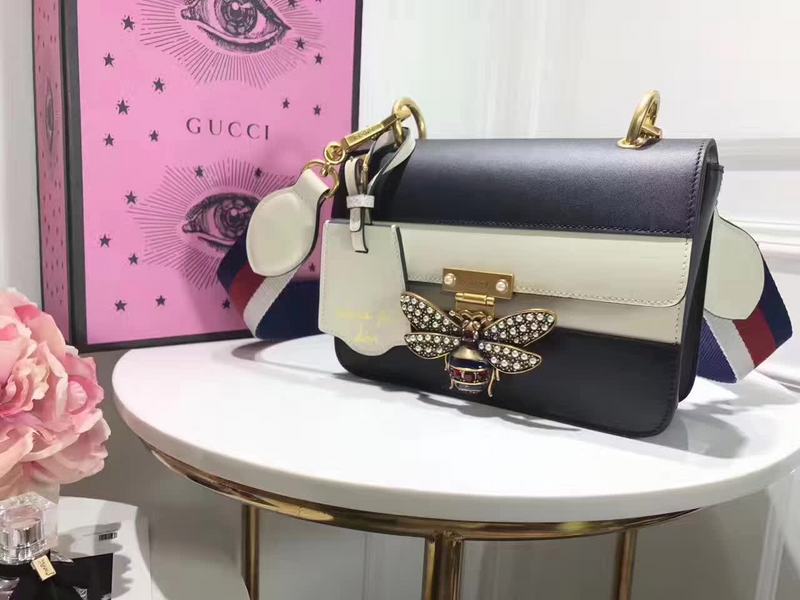 GUCCI 476542 22.5-18.5-6.5cm Borse