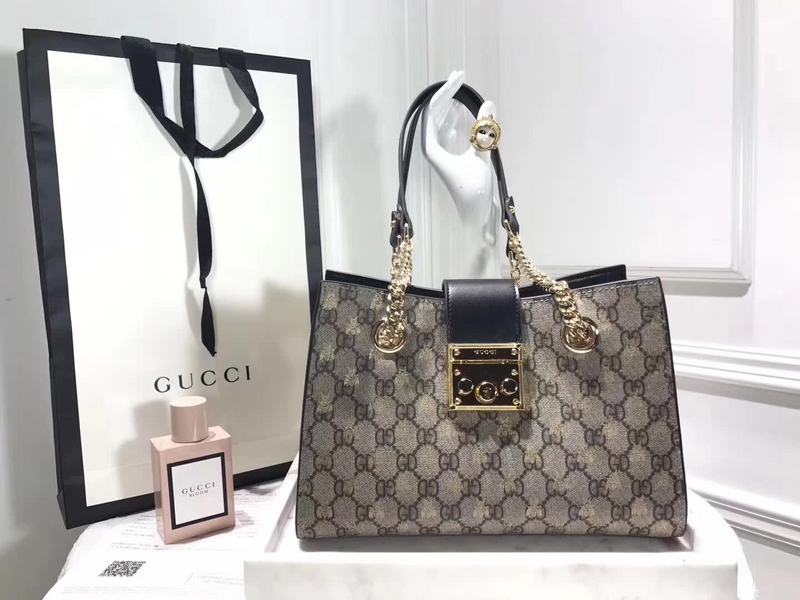 GUCCI Padlock 498156 26-18-10cm Borse