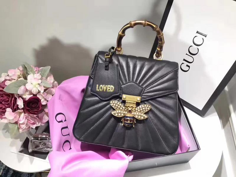 GUCCI Queen Margaret 476664 26-23-11cm Borse