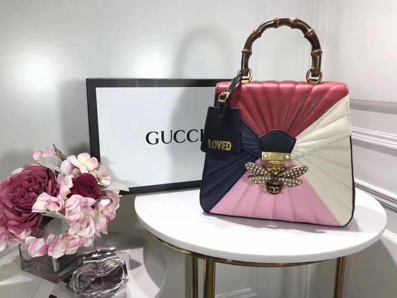 GUCCI Queen Margaret 476664 26-23-11cm Borse