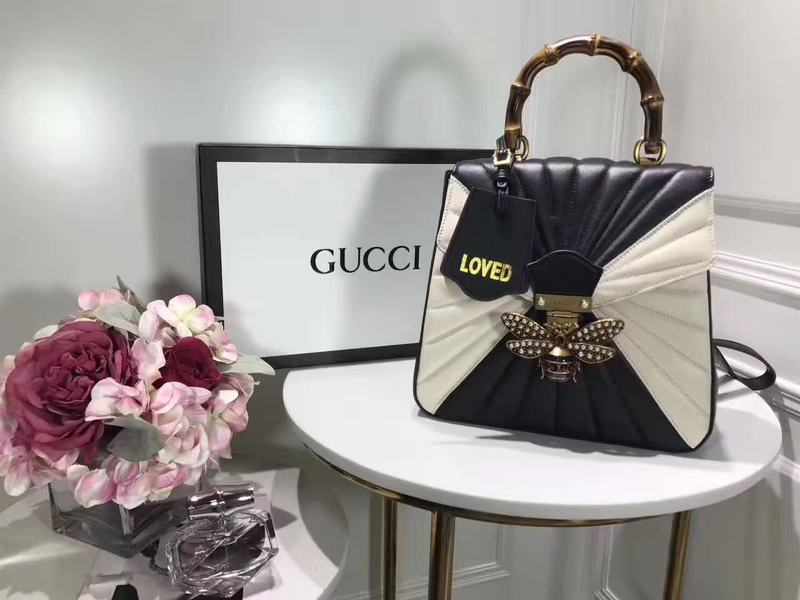 GUCCI Queen Margaret 476664 26-23-11cm Borse