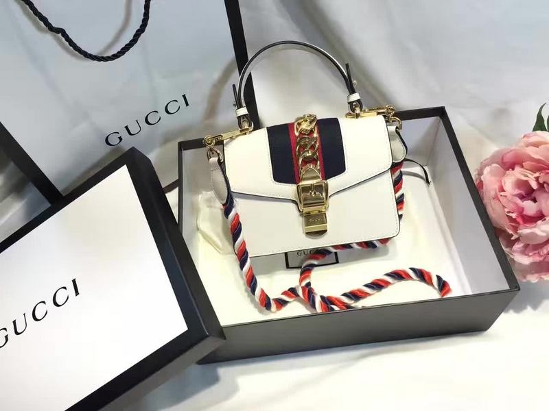 GUCCI Sylvie 431666 Borse