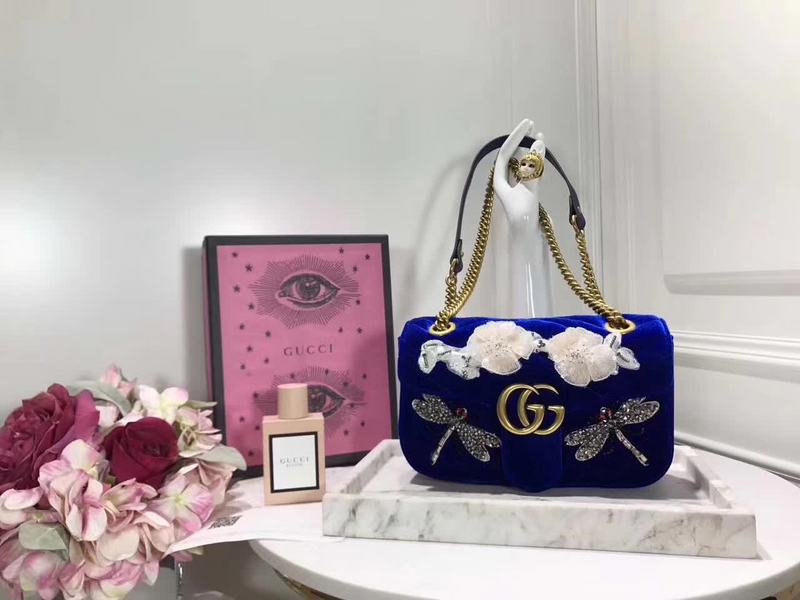 GUCCI Marmont 22cm Borse