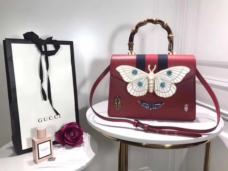 GUCCI 488691 30-22-11cm Borse