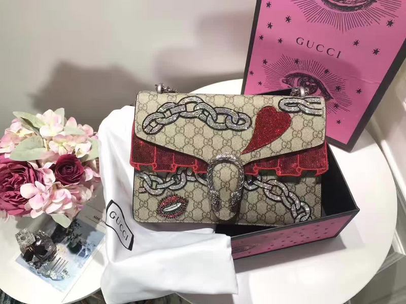 GUCCI 30-21-10cm Borse