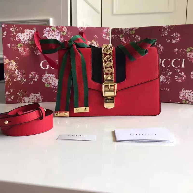 GUCCI Padlock 25-17cm Borse